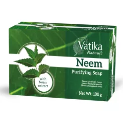 Dabur vatika szappan antibakteriális neem 100 g - 