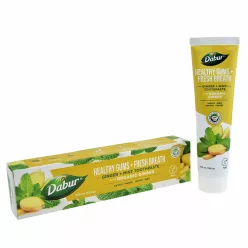 Dabur herbal fogkrém fluoridmentes gyömbérrel és mentával 100 ml - 