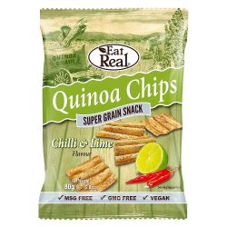 Eat Real quinoa chips chili és lime izű 30 g