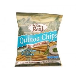 Eat Real quinoa chips tejfölös és snidlinges 30 g