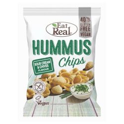 Eat Real hummus chips tejfölös snidlinges 45 g