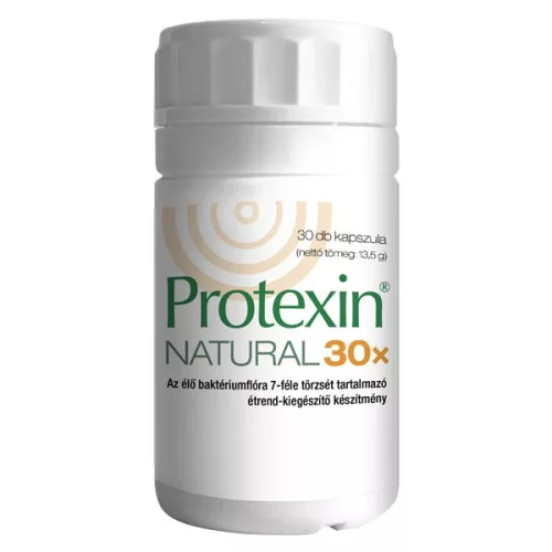 Protexin natural kapszula 30 db - Bio és natúr étrendkiegészítők