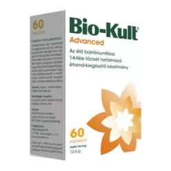 Bio-kult advanced kapszula 30 db - Bio és natúr étrendkiegészítők