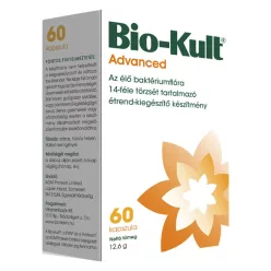 Bio-kult advanced kapszula 60 db - Bio és natúr étrendkiegészítők