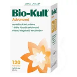 Bio-kult advanced kapszula 120 db - Bio és natúr étrendkiegészítők