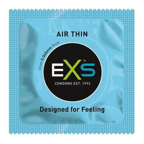 EXS Air Thin - latex óvszer (12db) - Bio és natúr intim termékek