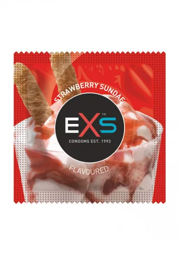 EXS Mixed - óvszer - vegyes ízben (12 db) - Bio és natúr intim termékek