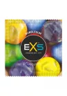 EXS Mixed - óvszer - vegyes ízben (12 db) - Bio és natúr intim termékek