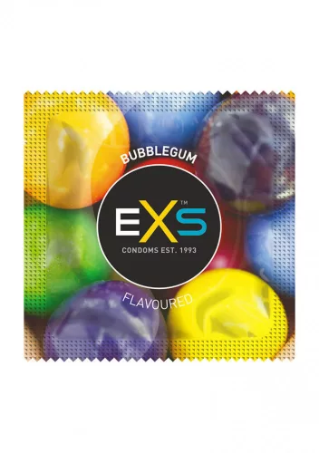 EXS Mixed - óvszer - vegyes ízben (12 db) - Bio és natúr intim termékek
