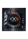 EXS Black - latex óvszer - fekete (100 db) - Bio és natúr intim termékek