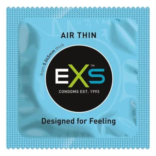 EXS Air Thin - latex óvszer (100db) - Bio és natúr intim termékek