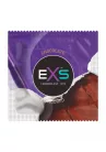 EXS Hot Chocolate - óvszer csoki ízesítéssel - fekete (100 db) - Bio és natúr intim termékek