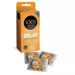EXS Delay - latex óvszer (12db) - Bio és natúr intim termékek