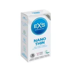EXS Nano Thin - ultra vékony óvszer (12db) – Ízesített óvszer, különleges óvszer