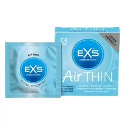 EXS Air Thin - latex óvszer (3db) - Bio és natúr intim termékek