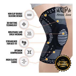 Fortuna elasztikus térdszorító XL 1 db - Bio és natúr kozmetikumok