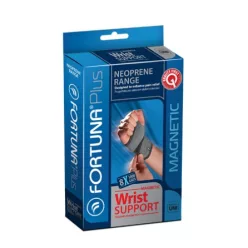 Fortuna neoprén mágneses csuklórögzítő uni 1 db - Bio és natúr kozmetikumok