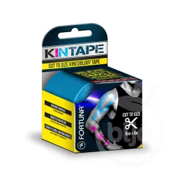 Fortuna kineziológiai tapasz kék 5cmx5m 1 db - Bio és natúr kozmetikumok