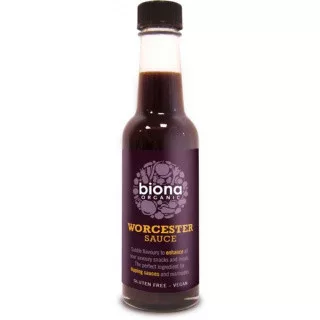Biona  bio worcester szósz 140 ml - Bio és natúr élelmiszerek