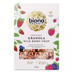Biona Bio Vörös bogyók Crispy müzli 375 g - 