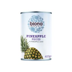 Biona bio ananász darabok ananászlében 400 g