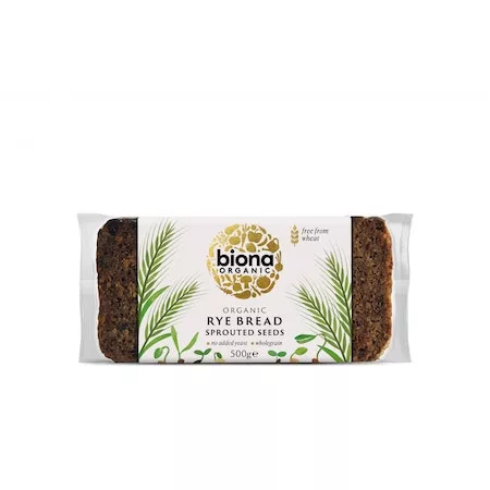 Biona bio rozskenyér vitality csírázott magvak 500 g - Bio és natúr élelmiszerek