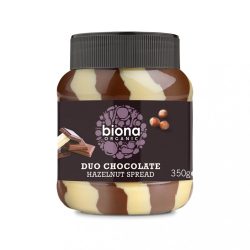 Biona bio duo mogyorós csokikrém 350 g