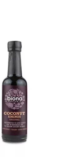 BIONA BIO KÓKUSZ AMINÓ SZÓSZ - Bio és natúr élelmiszerek
