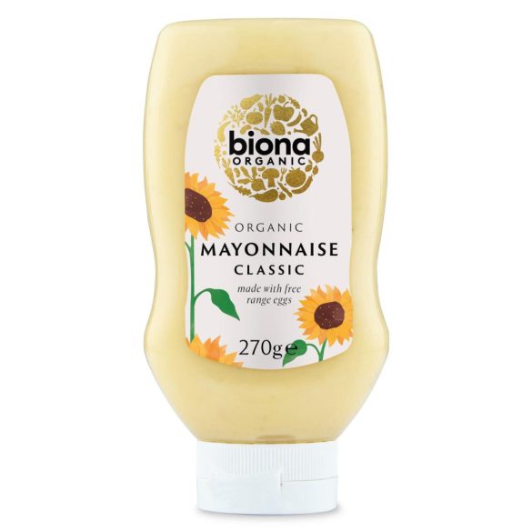 BIONA BIO EREDETI MAJONÉZ 270G 90N