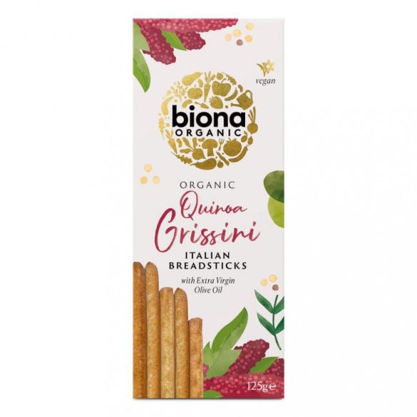 Biona BIO Grissini quinoa-s olasz kenyérrúd 125 g