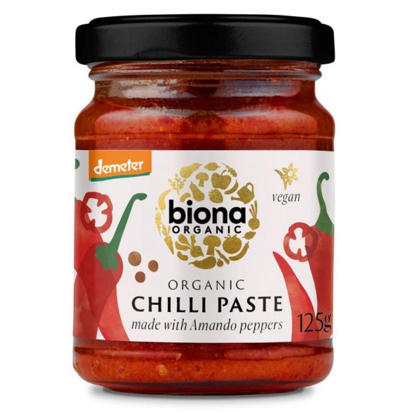 Biona bio csípős chilipaszta 125 g