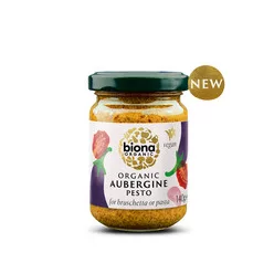 Biona bio padlizsán pesto 140 g