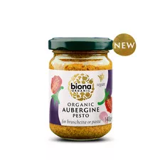 Biona bio padlizsán pesto 140 g