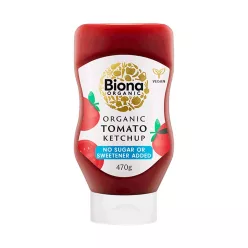 Biona bio ketchup hozzáadott cukor nélkül 470 g