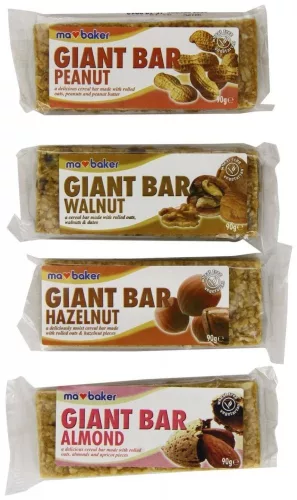 Ma Baker óriás-szelet pekandió 90 g - Bio és natúr élelmiszerek