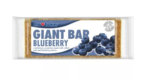 Ma Baker óriás-szelet áfonya 90 g - Bio és natúr élelmiszerek