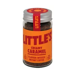 Littles instant kávé creamy caramel 50 g - Bio és natúr élelmiszerek