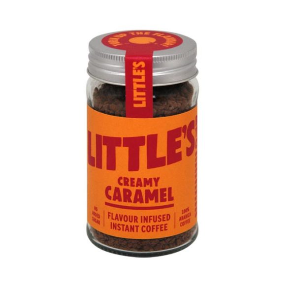 Littles instant kávé creamy caramel 50 g