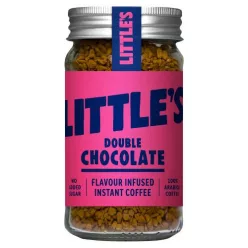 Littles instant kávé double chocolate 50 g - Bio és natúr élelmiszerek