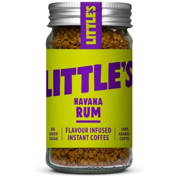 Littles instant kávé havana rum 50 g