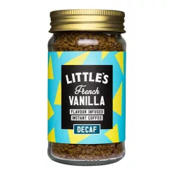 Littles instant koffeinmentes kávé vanilla 50 g - Bio és natúr élelmiszerek