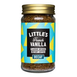 Littles instant koffeinmentes kávé vanilla 50 g