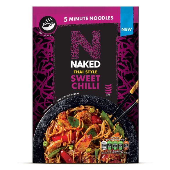 Naked 5 perces wok tészta csípős thai édes-chili 100 g