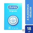 Durex Classic - óvszer (18 db) - Bio és natúr intim termékek