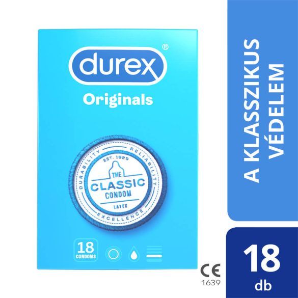 Durex Classic - óvszer (18 db)