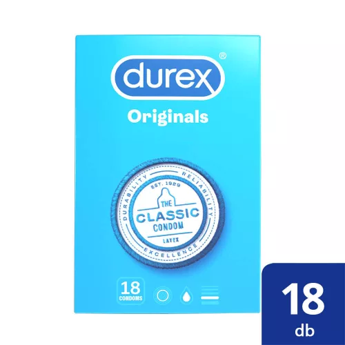 Durex Classic - óvszer (18 db) - Bio és natúr intim termékek
