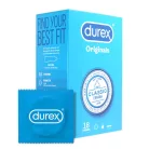 Durex Classic - óvszer (18 db) - Bio és natúr intim termékek