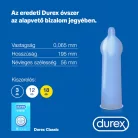 Durex Classic - óvszer (18 db) - Bio és natúr intim termékek