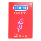 Durex Feel Thin - élethű érzés óvszer (18 db) - Bio és natúr intim termékek