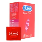 Durex Feel Thin - élethű érzés óvszer (18 db) - Bio és natúr intim termékek